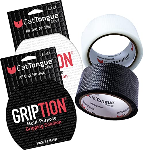 CatTongue Grips Gription Roll Non-abrasive, Slip-proof Grip