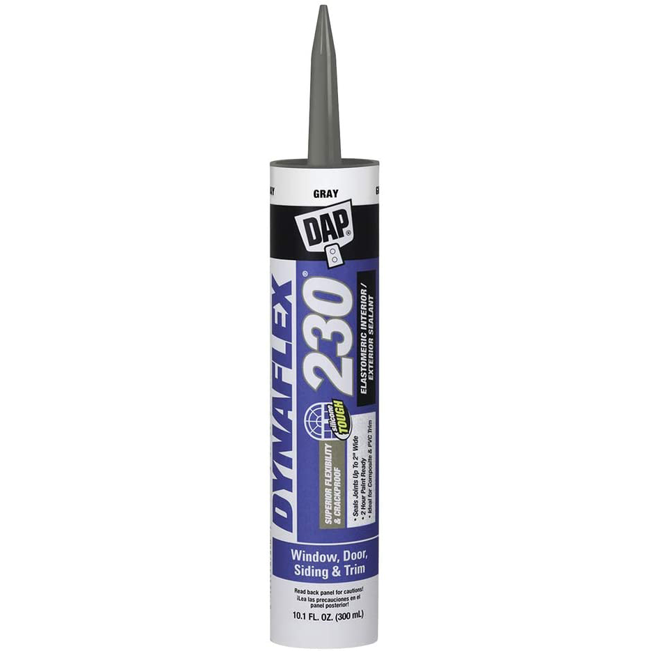 DAP DYNAFLEX 230 Premium Elastomeric Interior/Exterior Sealant