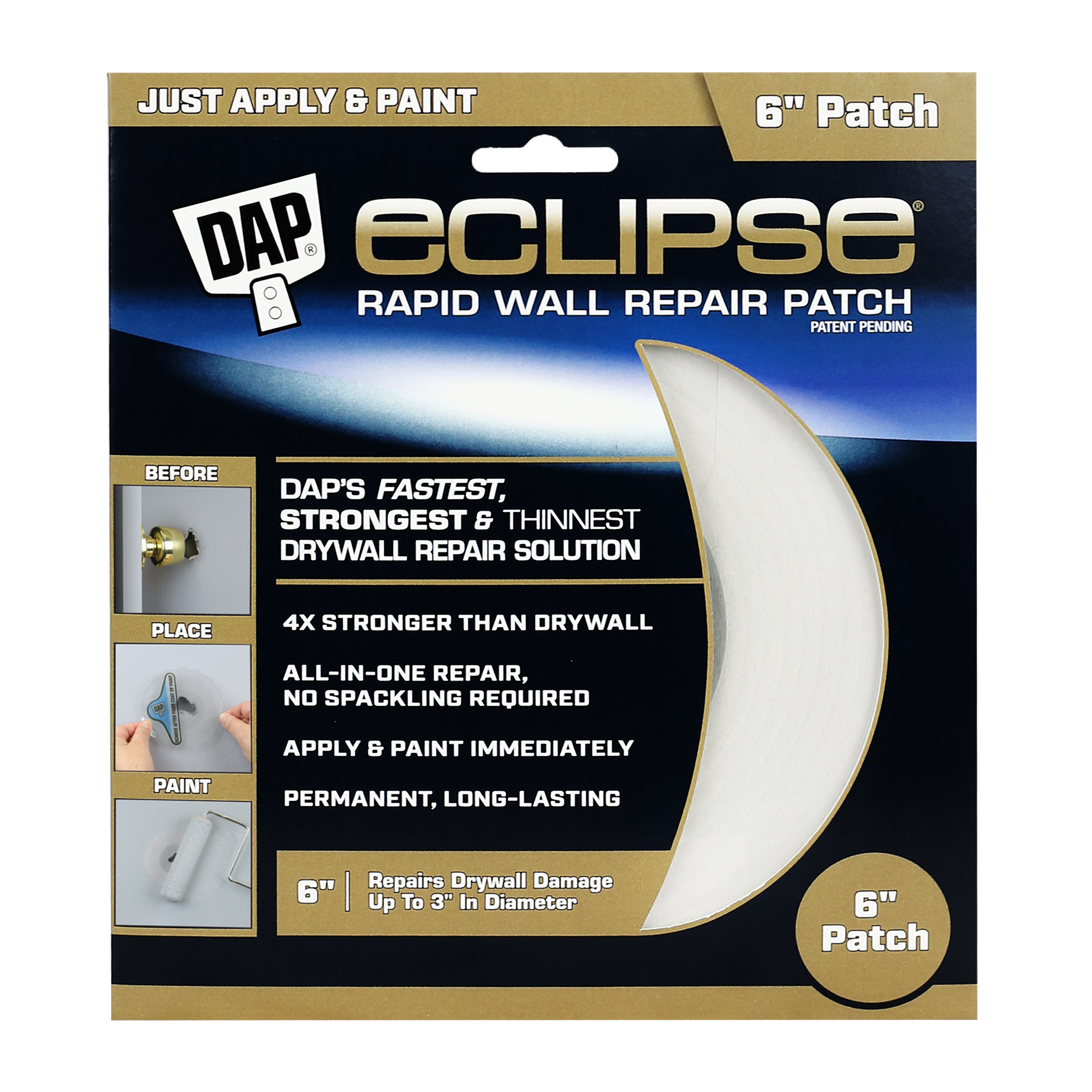 DAP Eclipse Rapid Wall Repair Patch