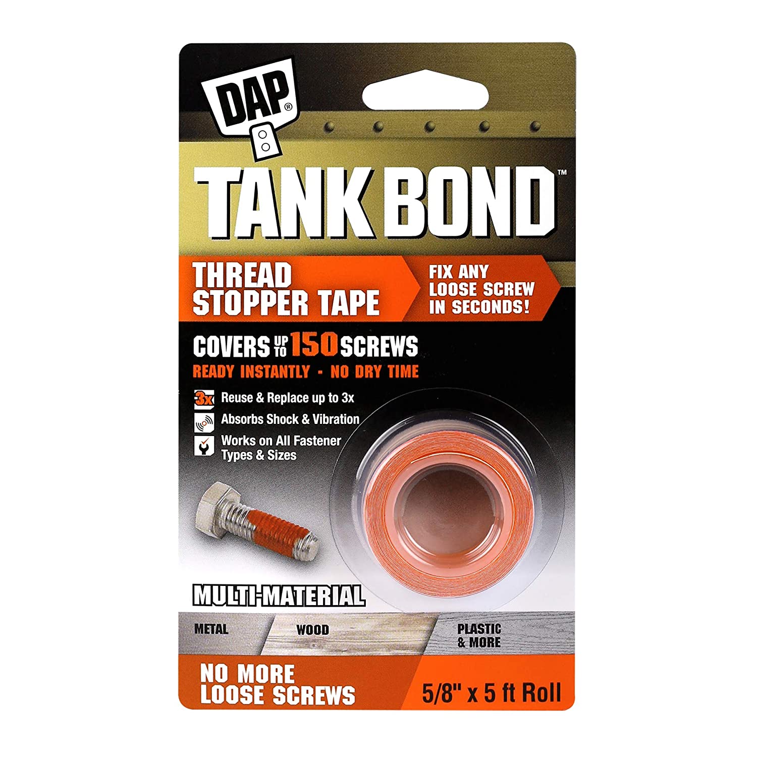 DAP TBT Tank Bond Thread Stopper Tape