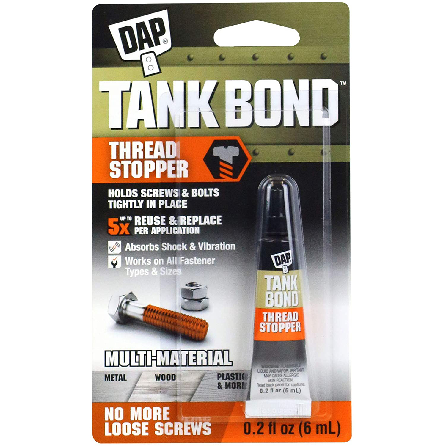 DAP Tank Bond Thread Stopper