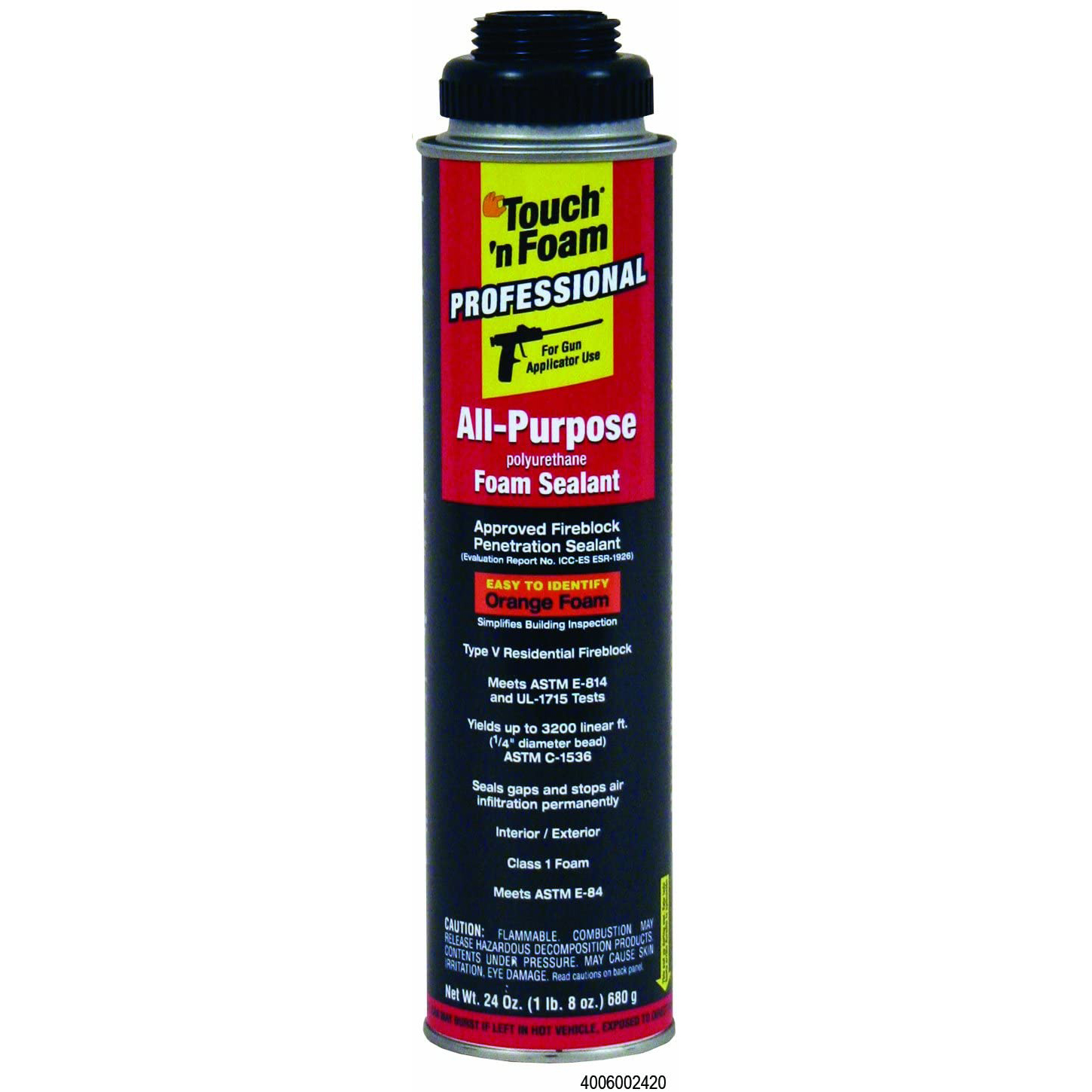 DAP Touch 'n Foam All Purpose Polyurethane Foam Sealant