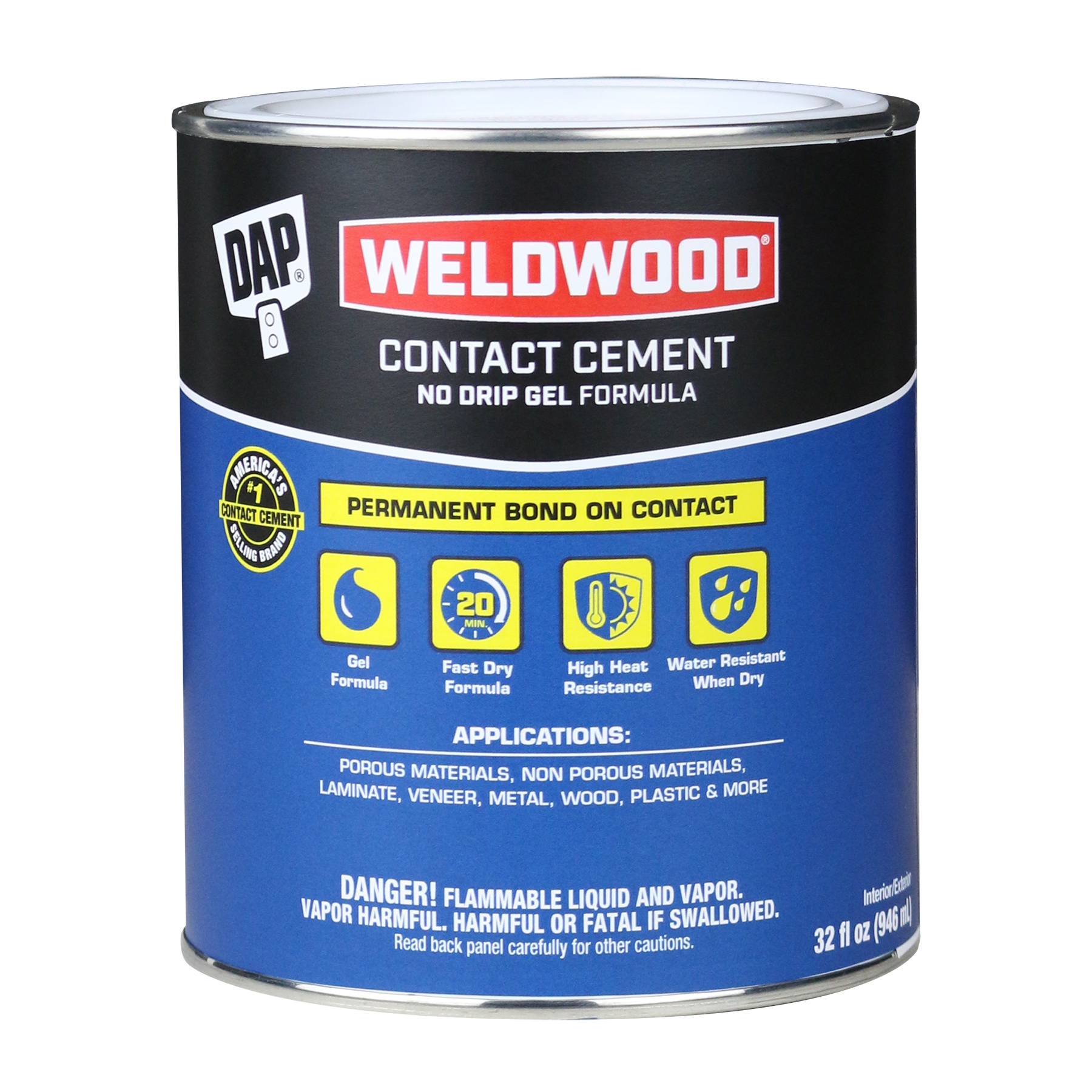 DAP Weldwood Gel Formula Contact Cement
