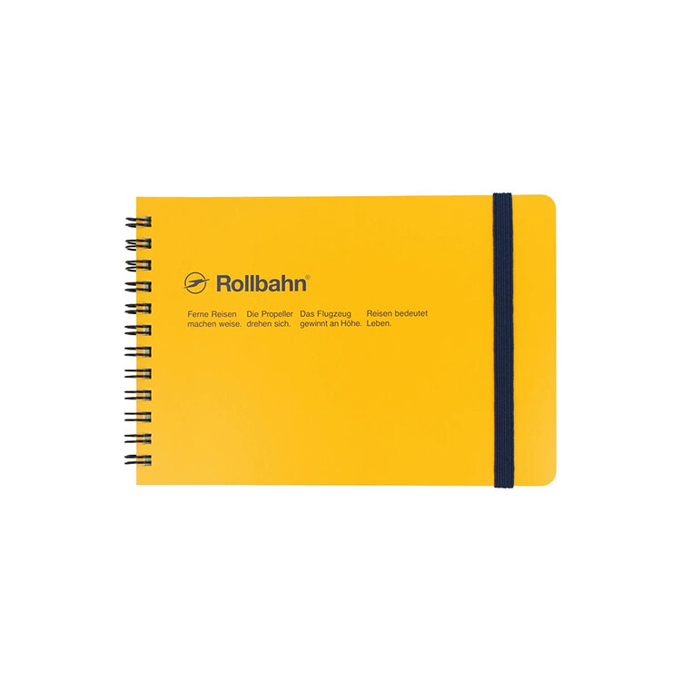 Delfonics Rollbahn Spiral Horizontal Notebooks
