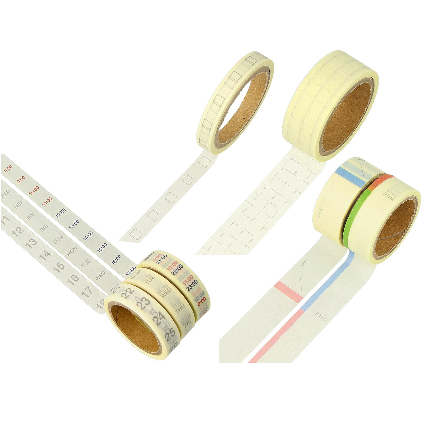Delfonics Rollbahn Masking Tape
