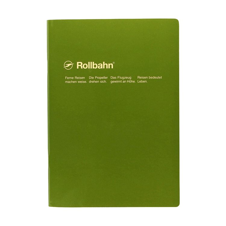 Delfonics Rollbahn Note Notebooks