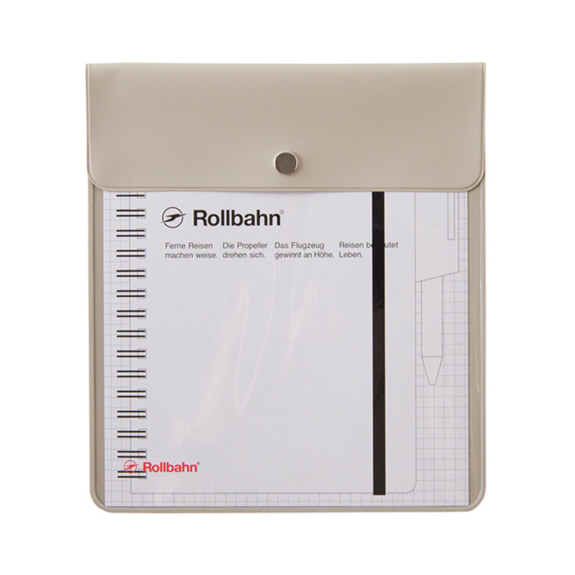 Delfonics Rollbahn Notebook Covers &amp; Cases