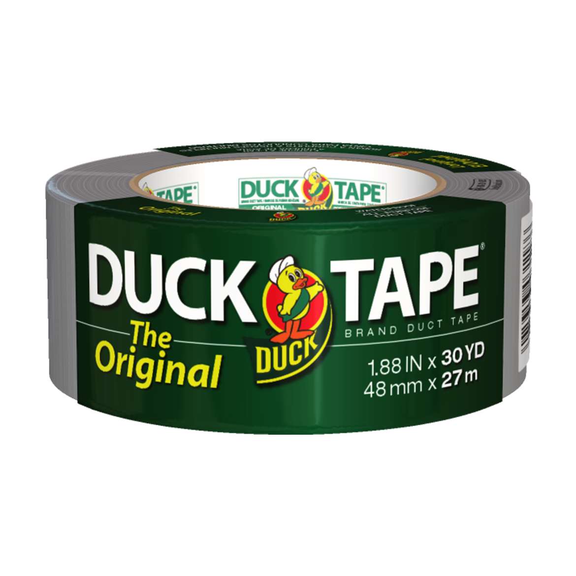 1.88 Inches x 20 Yards Maroon Single Roll Duck Brand 1311061 Color Duct Tape 