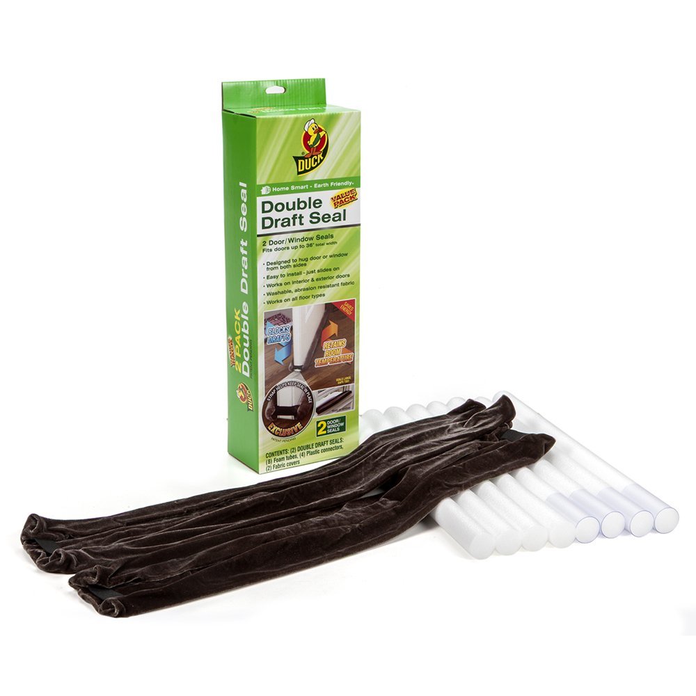 Duck Brand Double Draft Door Seal