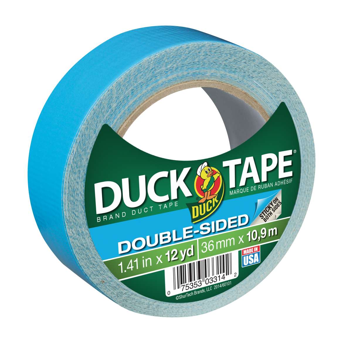 Duck Brand Double-Sided Duct Tape [Removable]