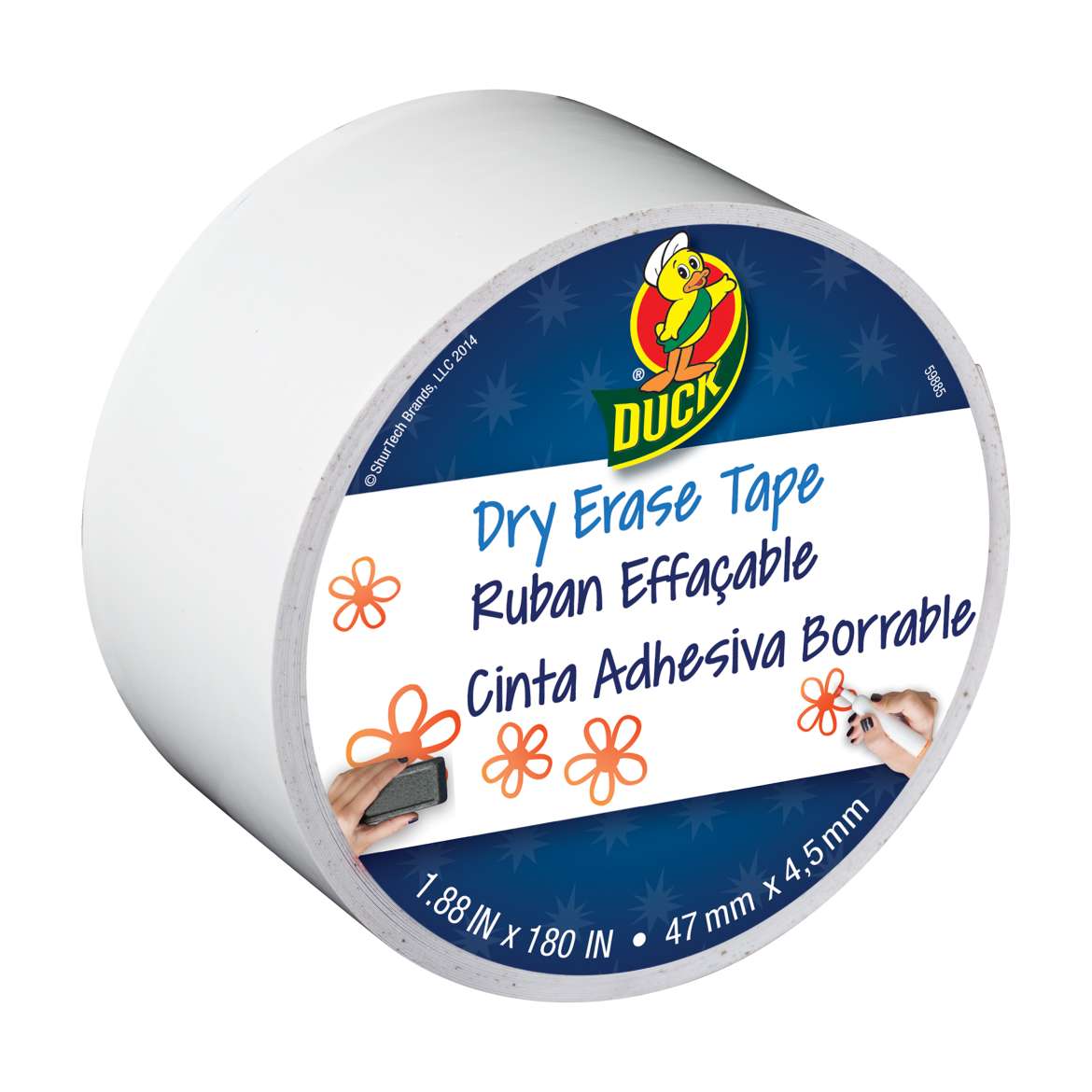 Duck Brand Dry Erase Crafting Tape