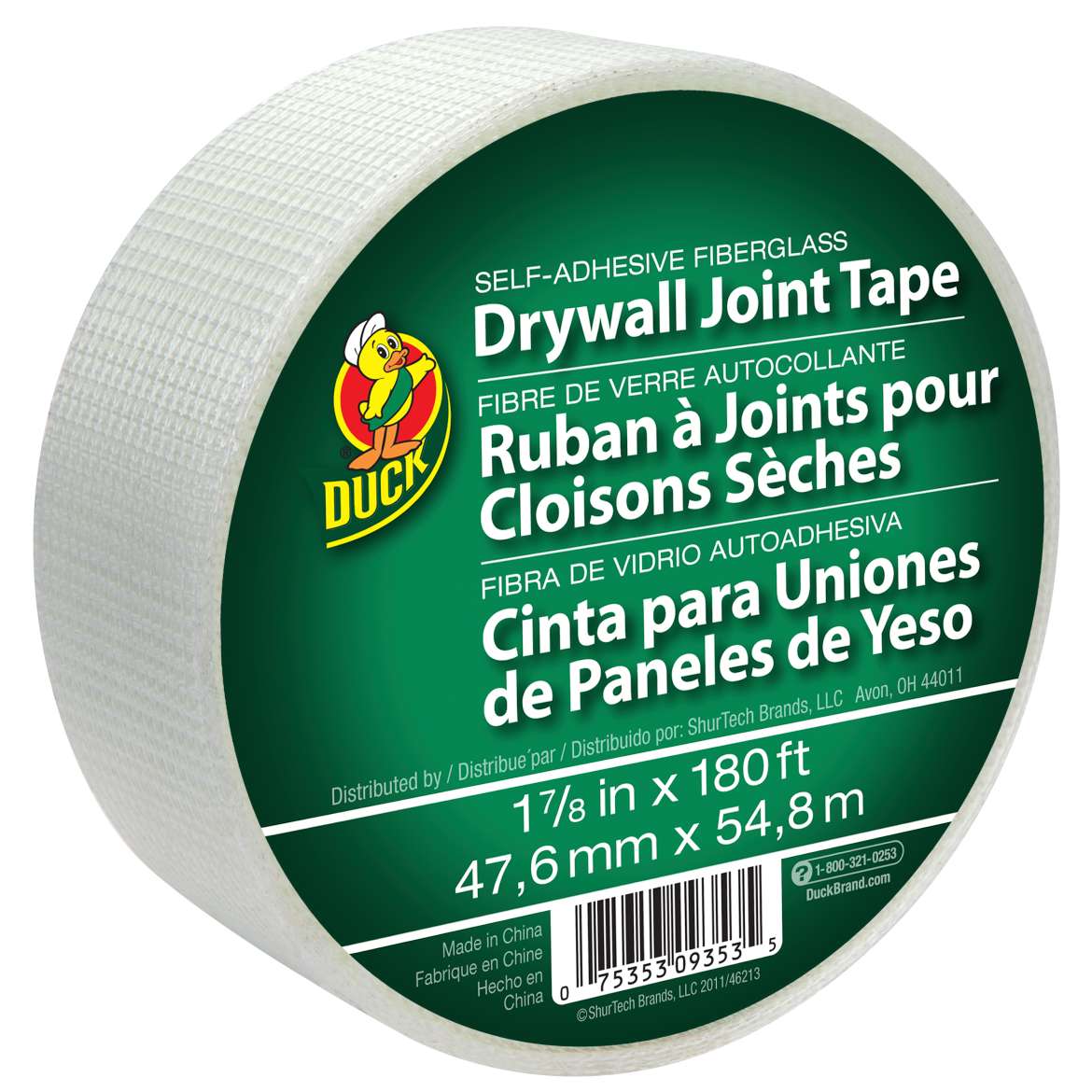 Duck Brand Drywall Joint Self-Adhesive Fiberglass Tape
