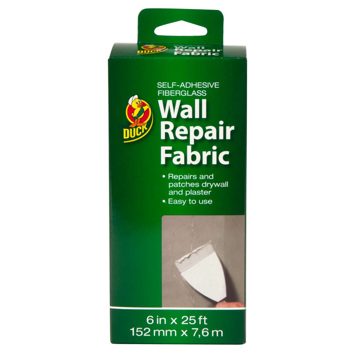 Duck Brand Wall Repair Fabric Self-Adhesive Fiberglass Fabric