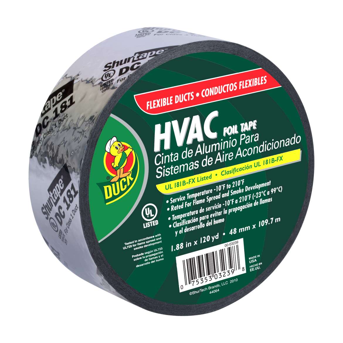 Duck Brand HVAC Duct Sealing Tape