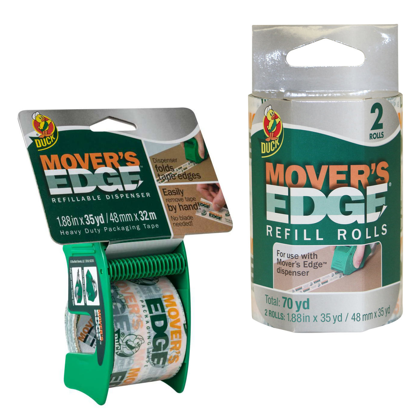 Duck Brand Mover&#39;s Edge Packaging Tape