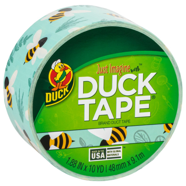 Duck Brand Printed Duct Tape [Prints &amp; Patterns]