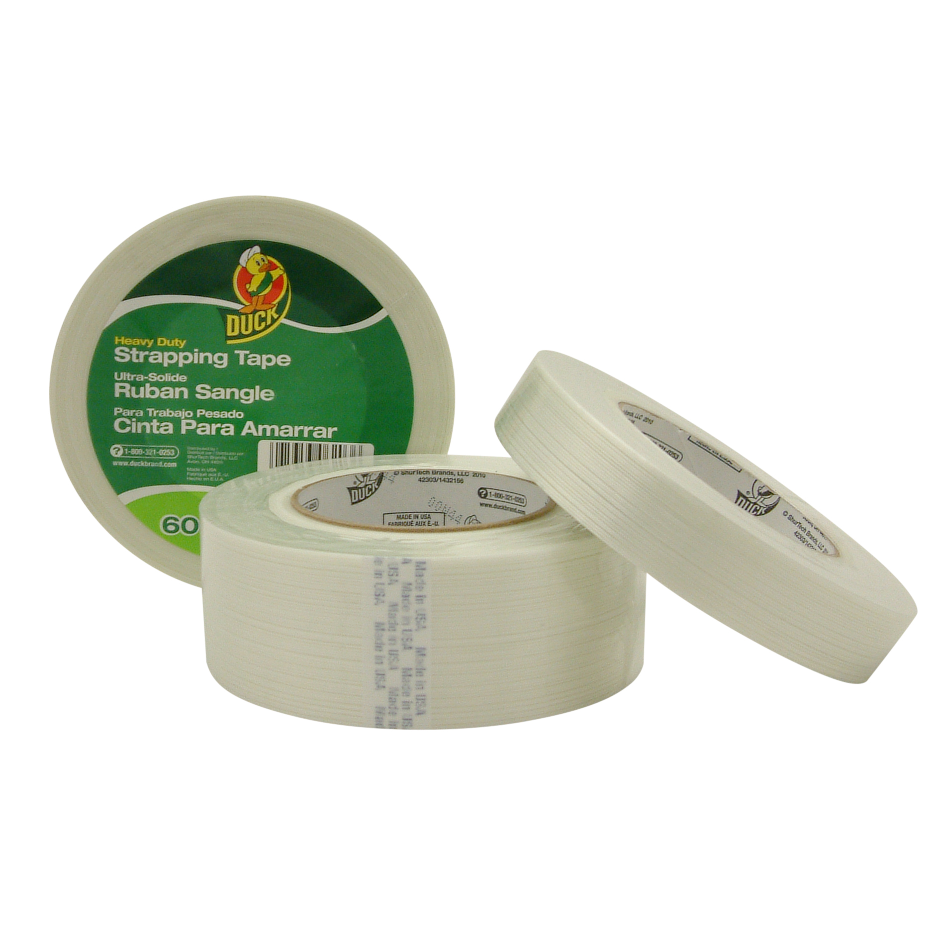 Duck Brand Heavy Duty Strapping Tape [Discontinued]