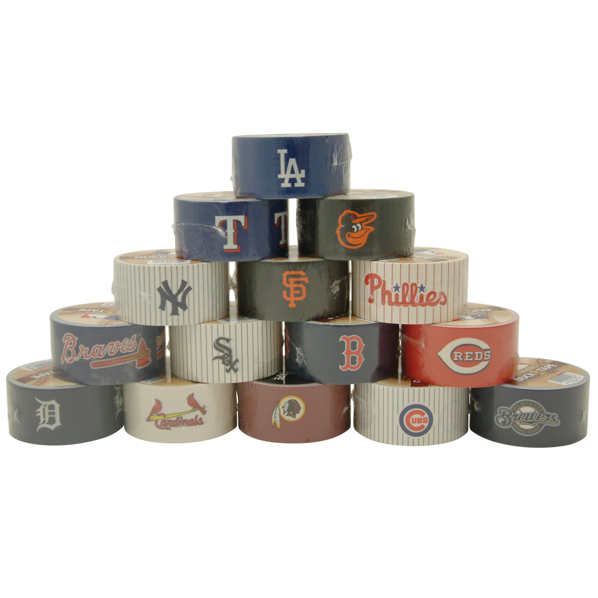 Duck Brand MLB Licensed Duct Tape [Discontinued]