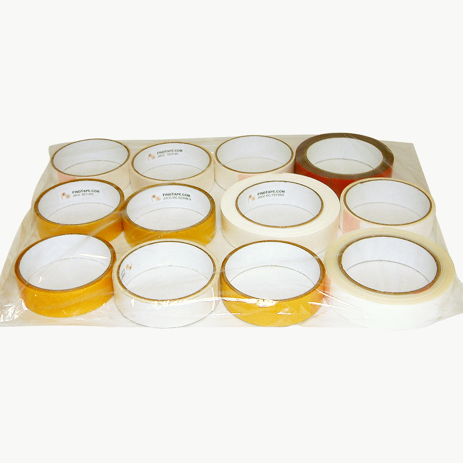 FindTape DC-TP Double-Sided Tape Test Pack