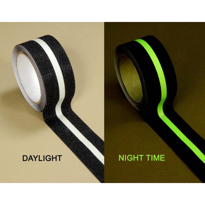 FindTape Anti-Slip Glow Line Safety Grip Tape