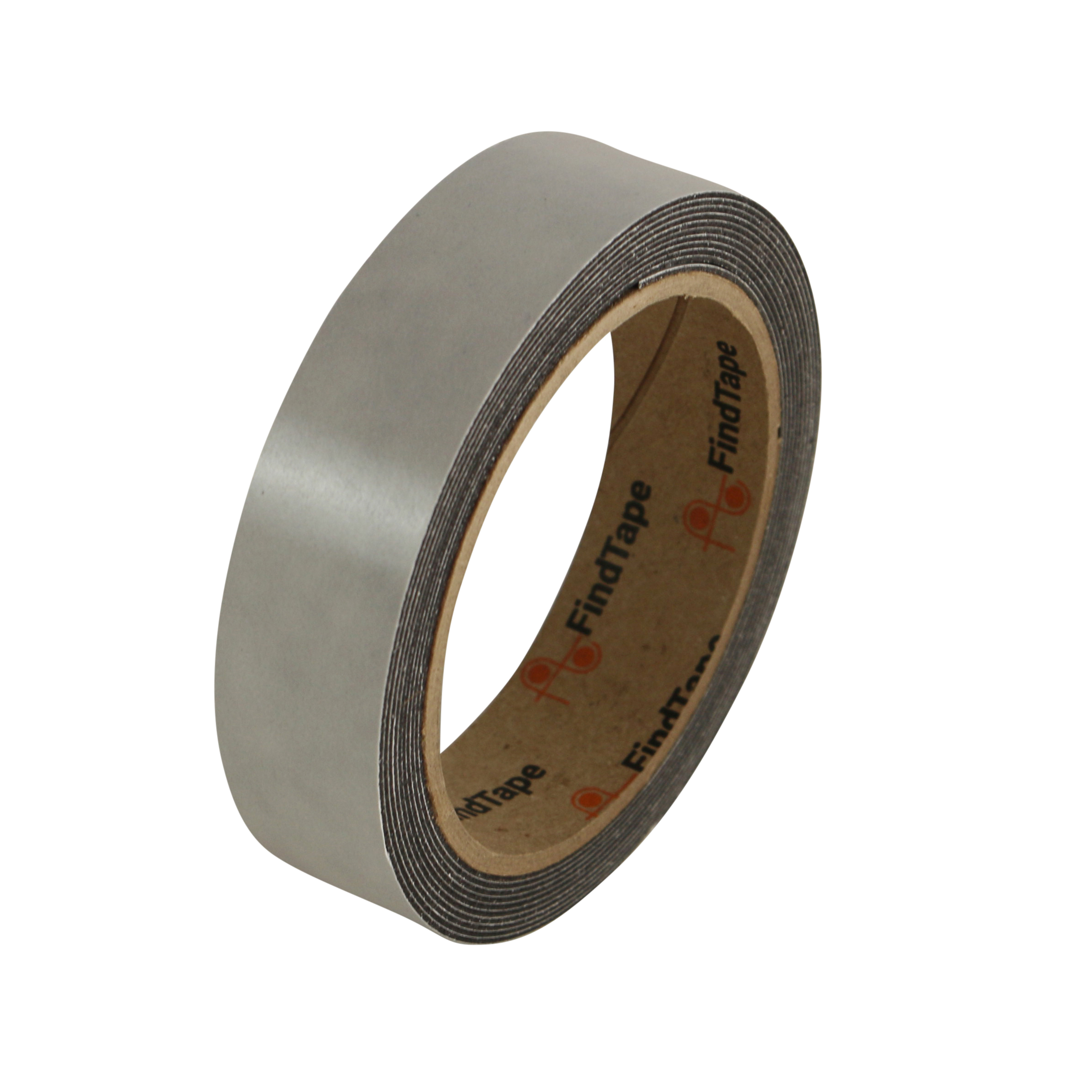FindTape MGRS Receptive Steel Tape [Adhesive-Backed / Attracts Magnets]