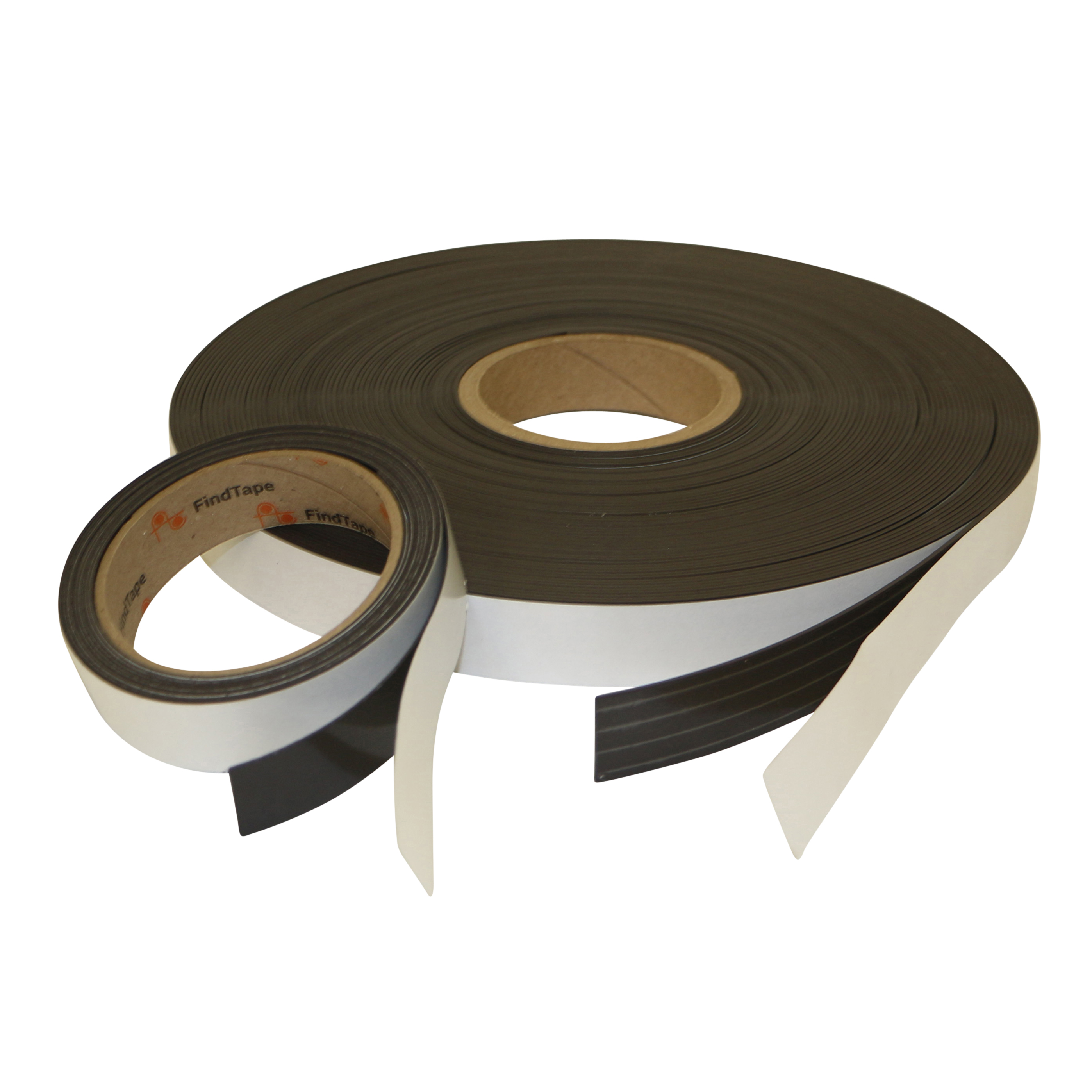 / outdoor-grade Black FindTape MGRS Receptive Steel Tape: 1/2 in x 10 ft. 