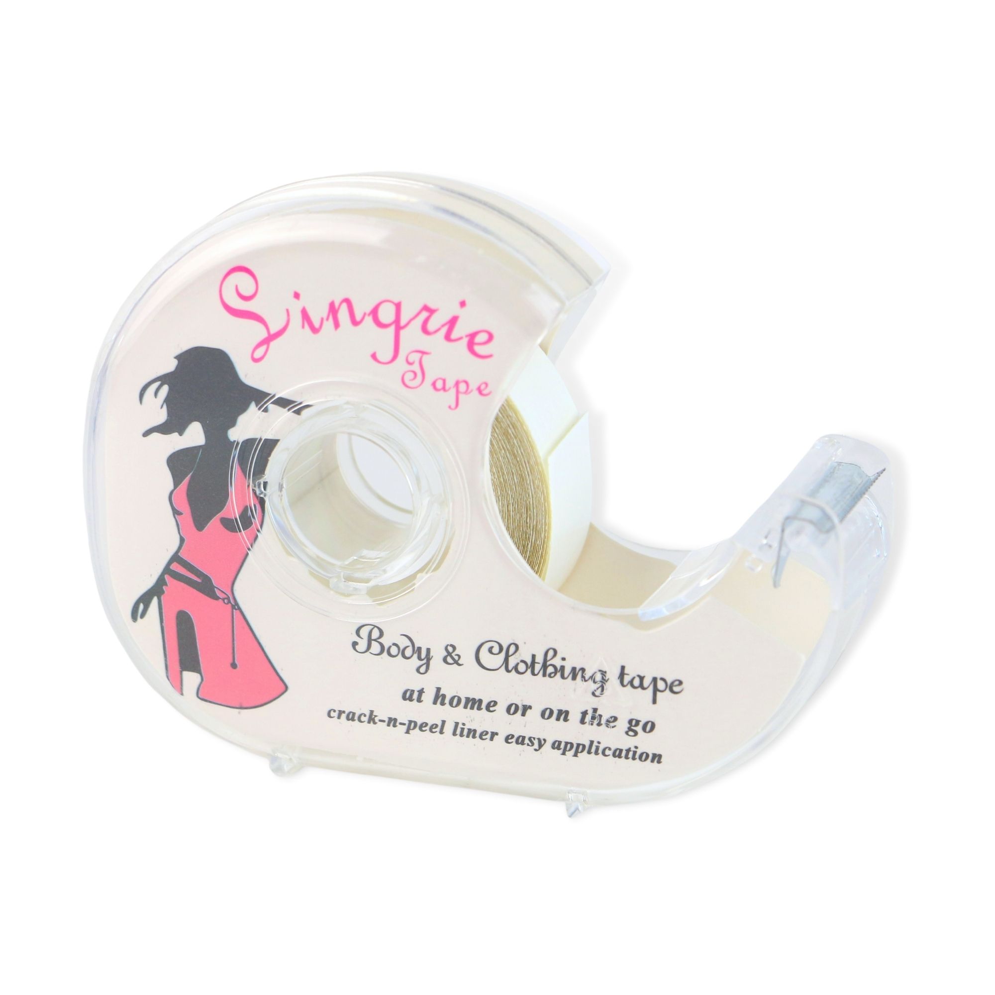 FindTape Singrie Body &amp; Clothing Tape [Invisible, Double-Sided]