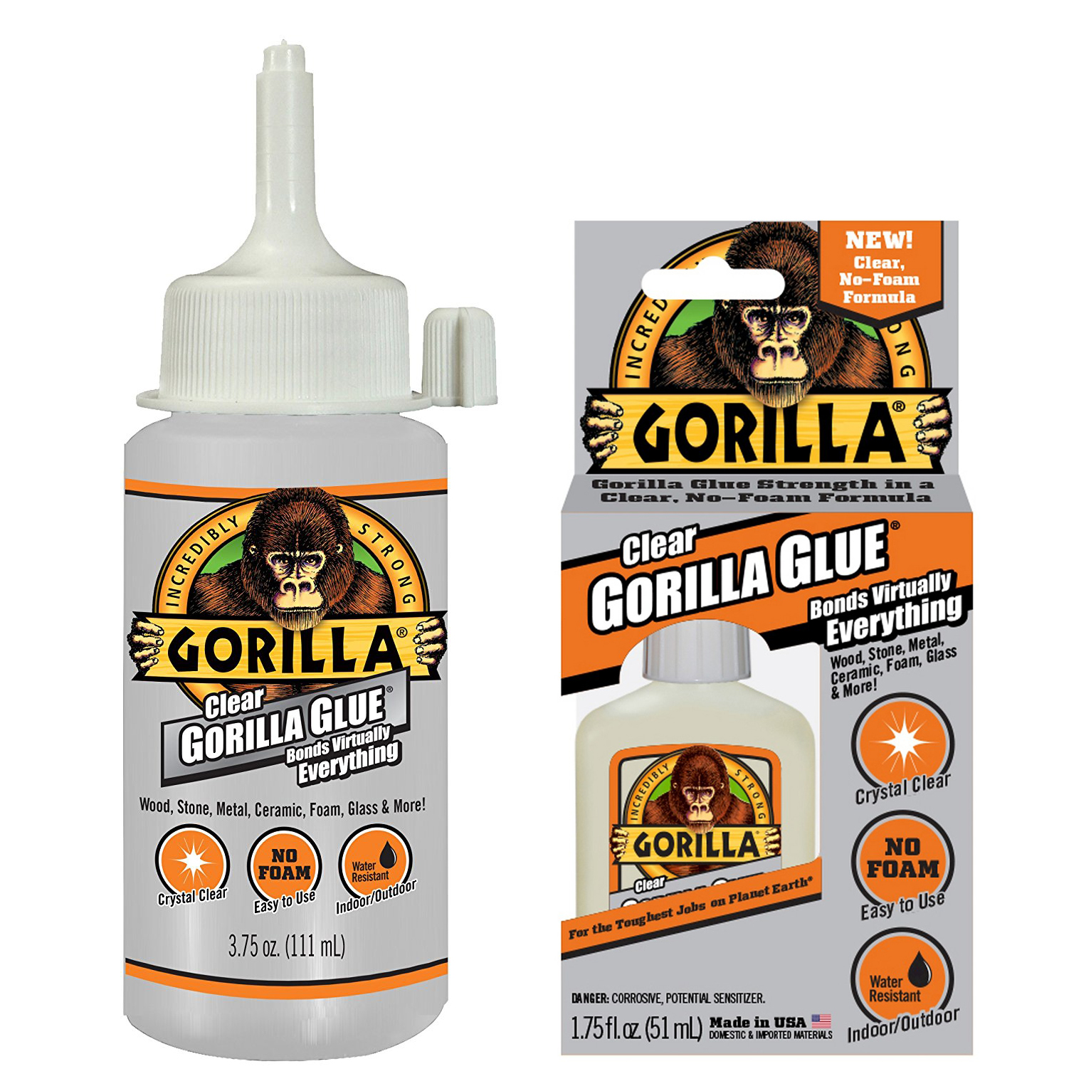 Gorilla 45 Clear Gorilla Glue