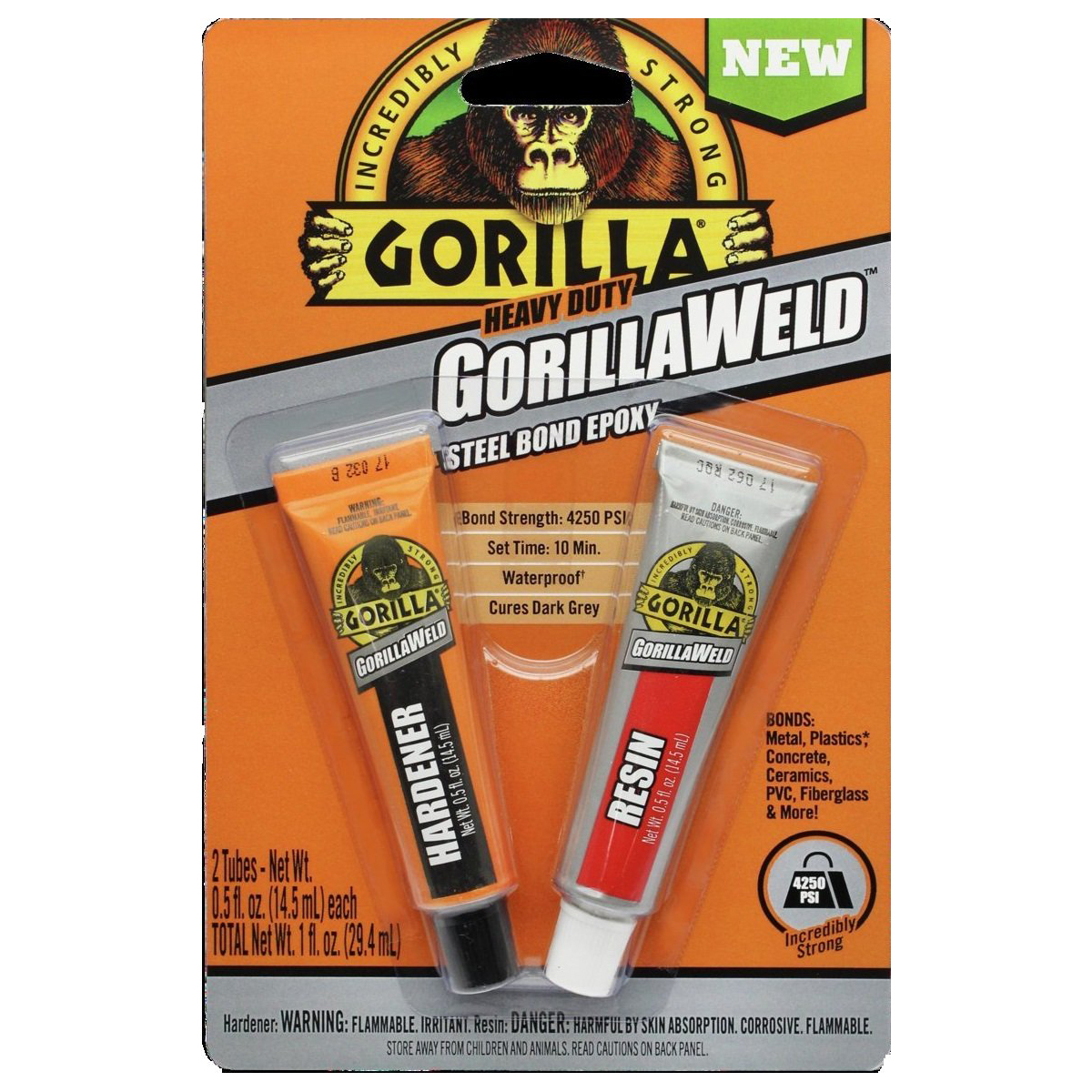 Gorilla GorillaWeld Epoxy (4330101)