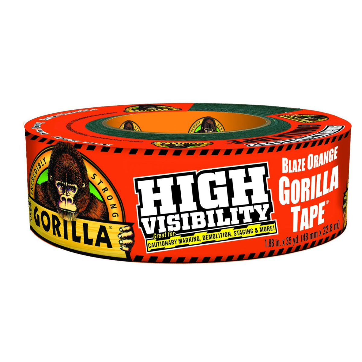 Gorilla High Visibility Duct Tape [Blaze Orange]