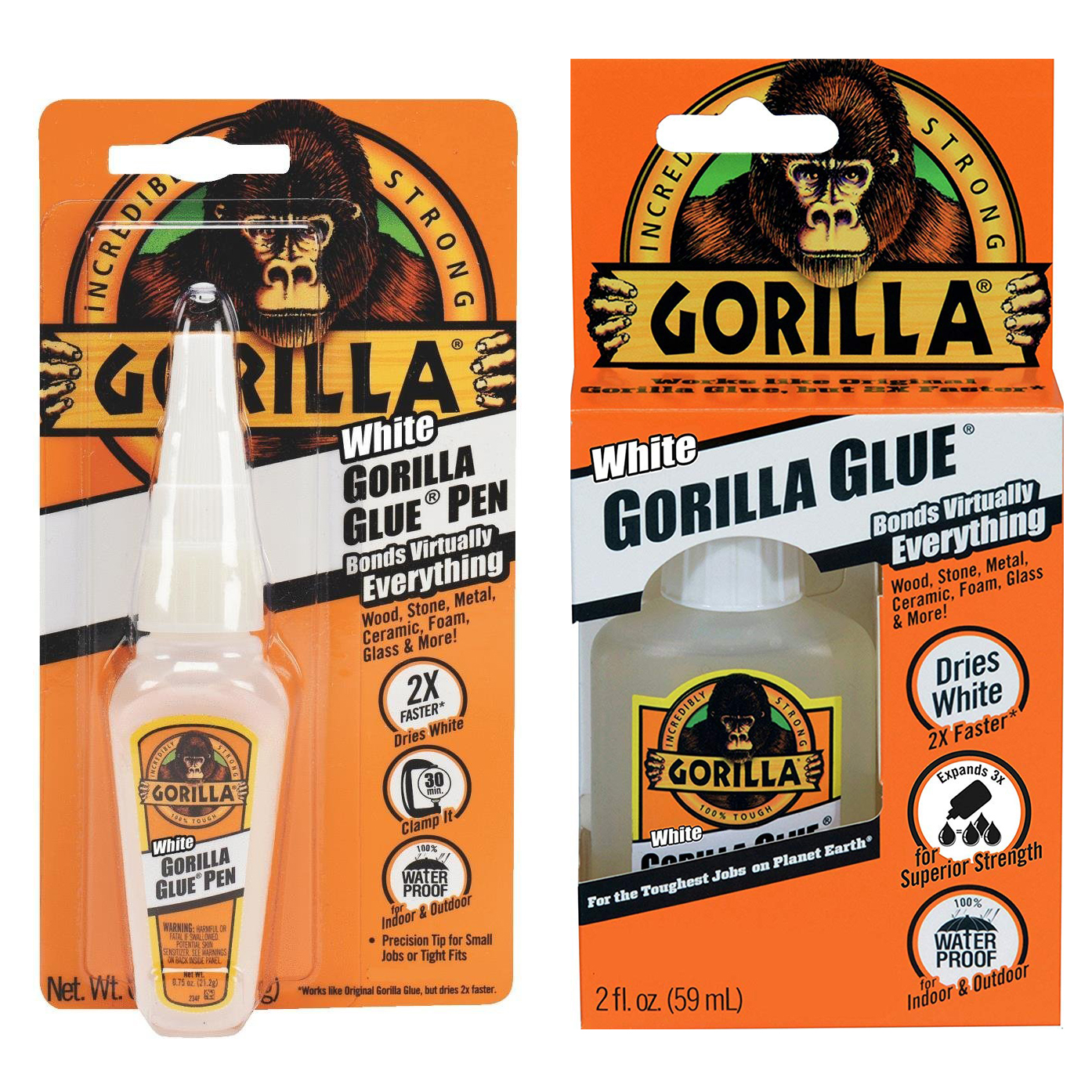 Gorilla 52 White Gorilla Glue