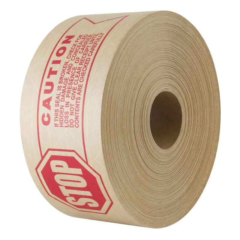 Intertape Printed Reinforced Water-Activated Tape