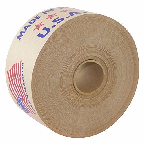 Intertape 240 Made in the USA Printed Reinforced Water-Activated Tape
