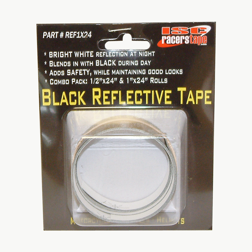 ISC Black Reflective Tape (REF1X24)