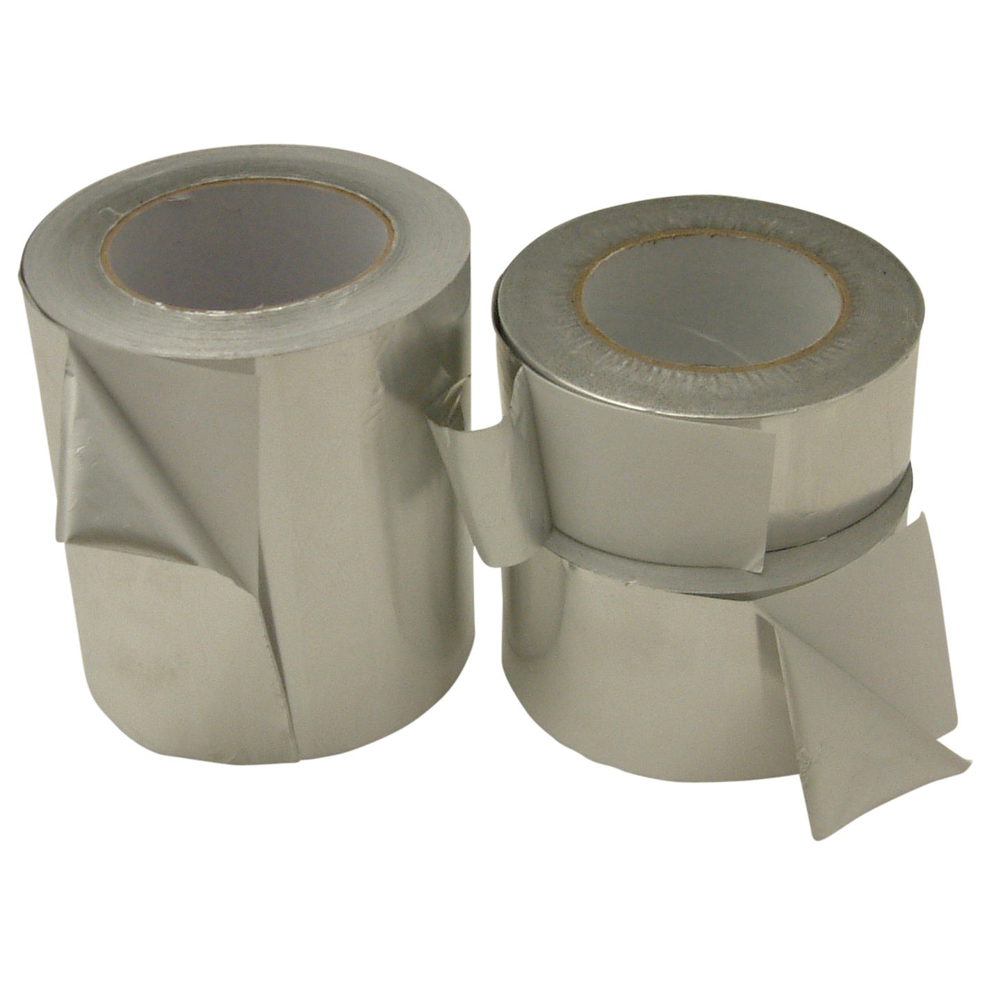 Free Shipping Malleable Foil 4 Rolls Aluminum Foil Tape 3" x 150' With Liner 