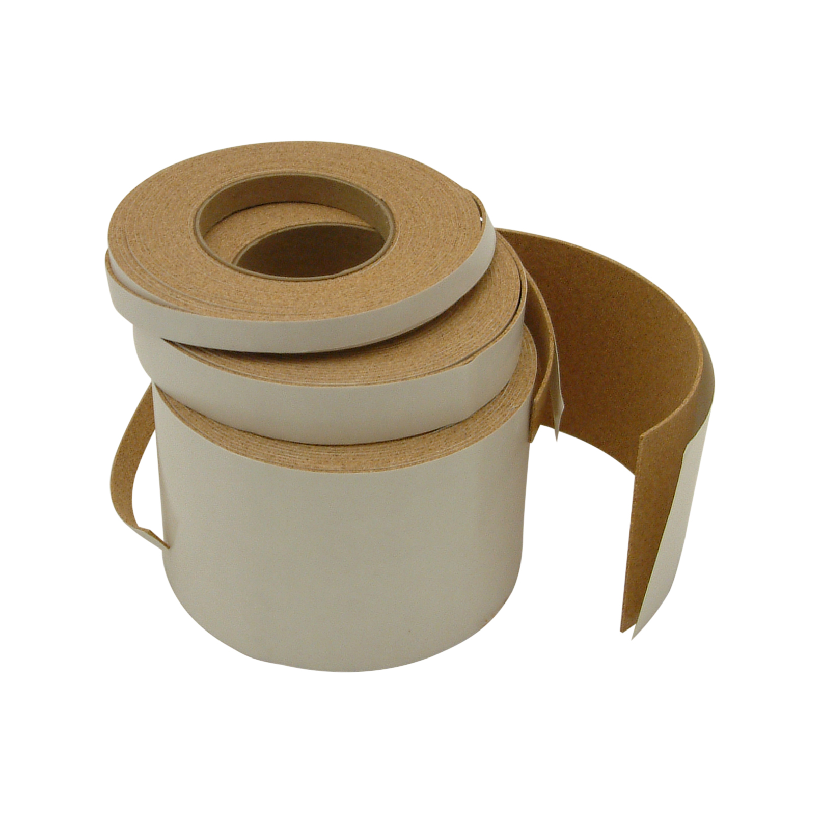 JVCC CORK-1 Adhesive-Backed Cork Tape [1/16&quot; thick cork]