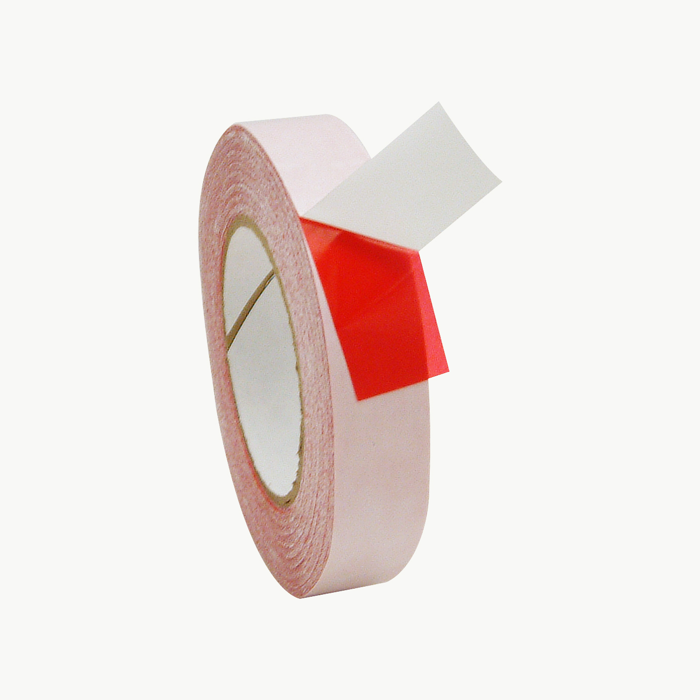 JVCC DC-PETF35-R Double-Sided Red Polyester Film Tape [Acrylic Adhesive]