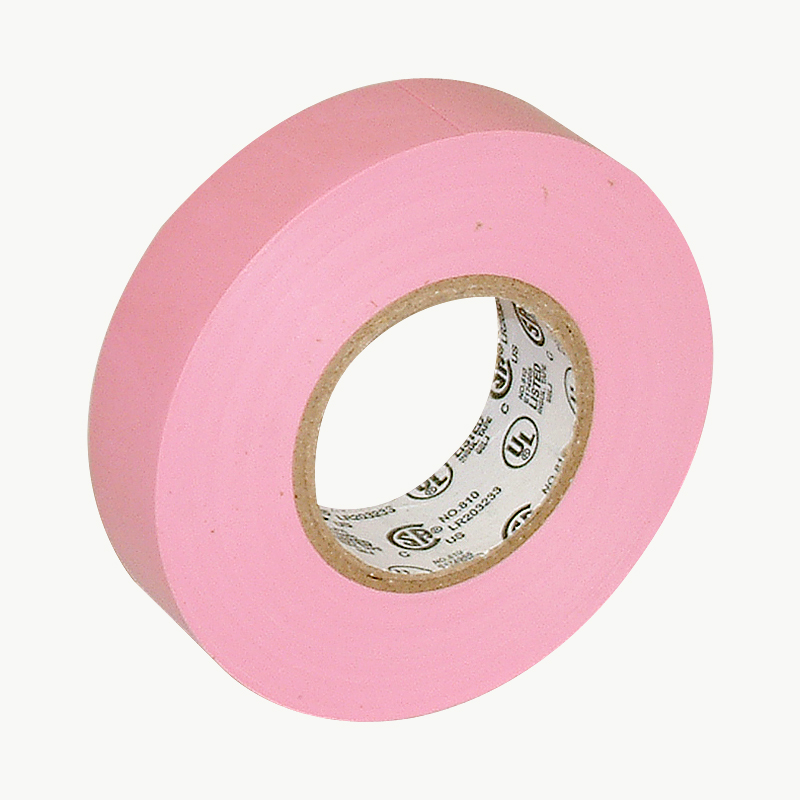 JVCC E-Tape Colored Electrical Tape 2 in Yellow x 66 ft. 