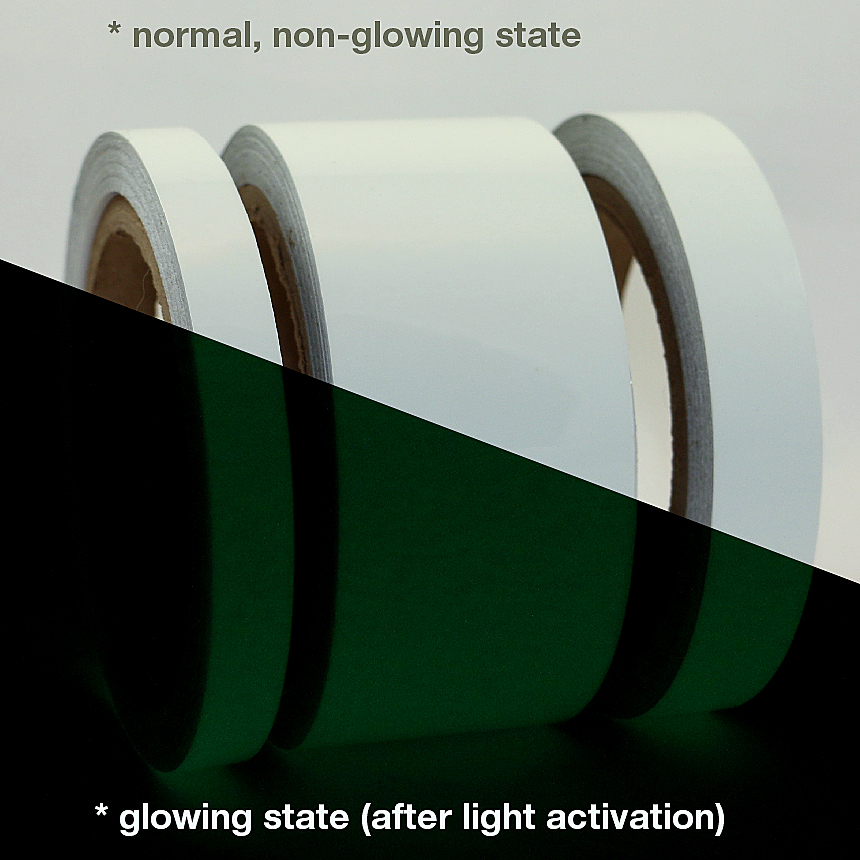 JVCC Glow in the Dark Tape [6 Hour] (GLW)