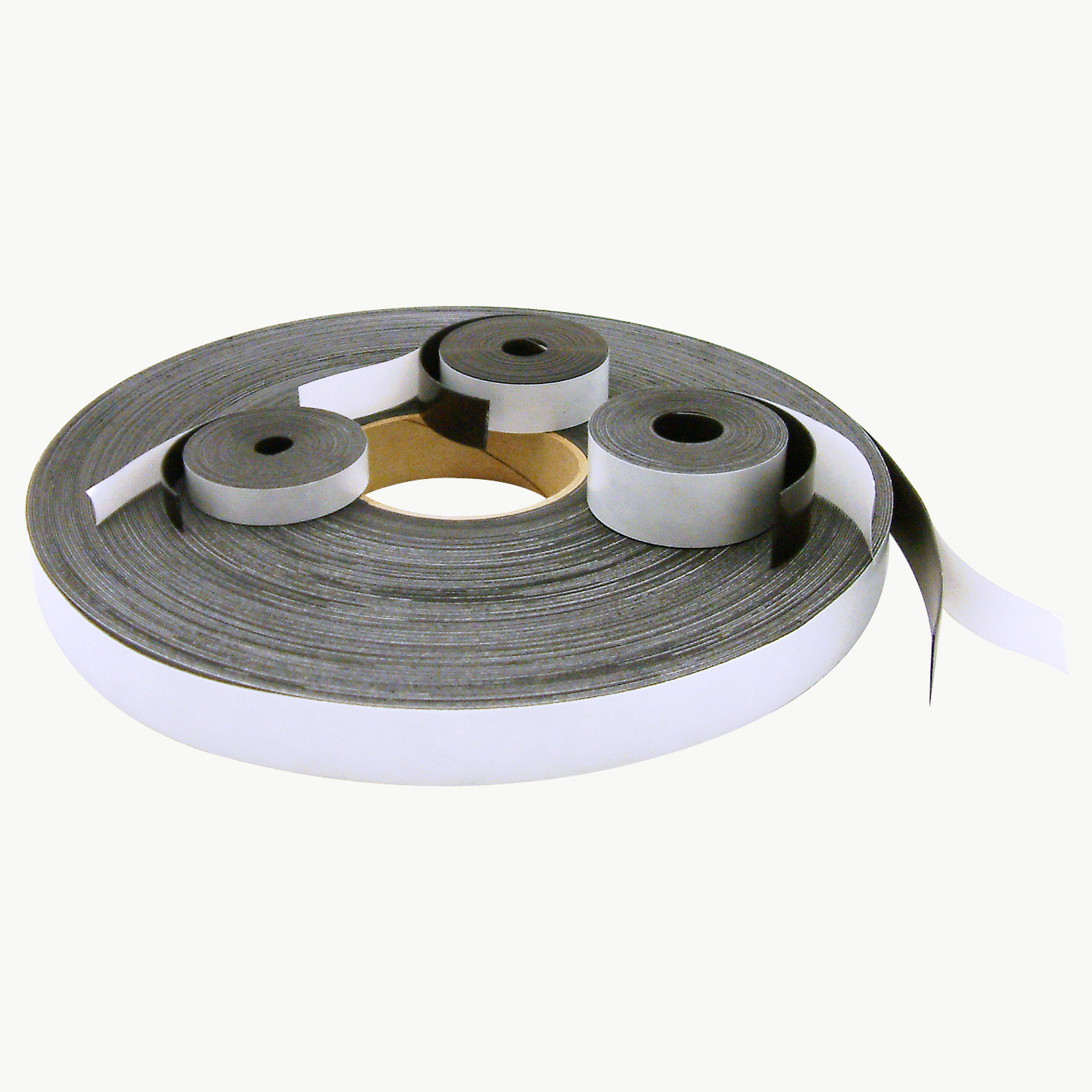 Magnetic Strip Tape 15ft Flexible Roll Adhesive Backed Magnet Strong Sticky Back for sale online 