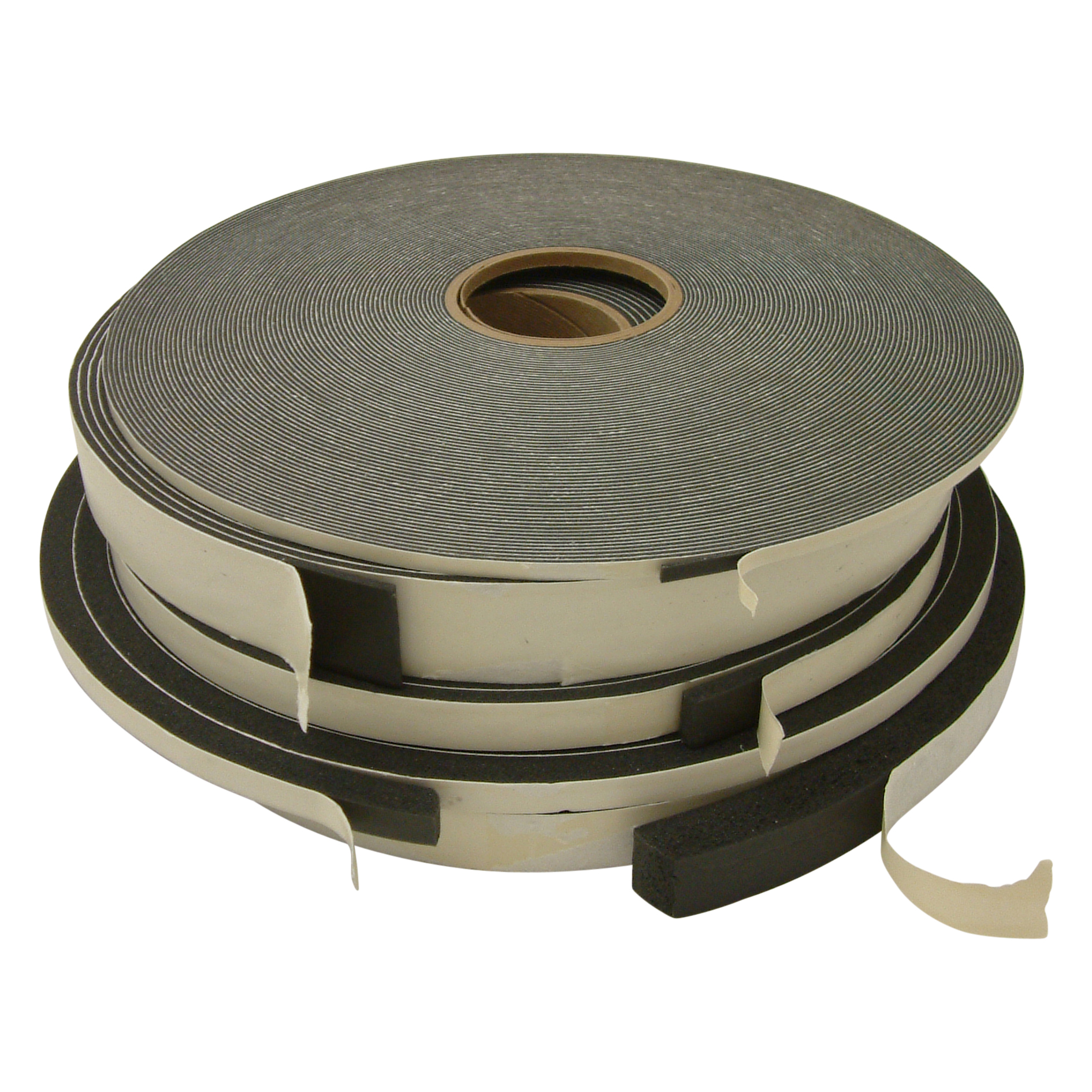 thickness x 1-1/2 in x 25 ft B JVCC SCF-01 Single-Sided PVC Foam Tape: 1/2 in 