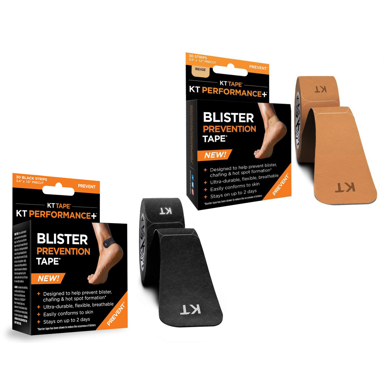 KT Tape Performance+ Blister Prevention Tape @ FindTape