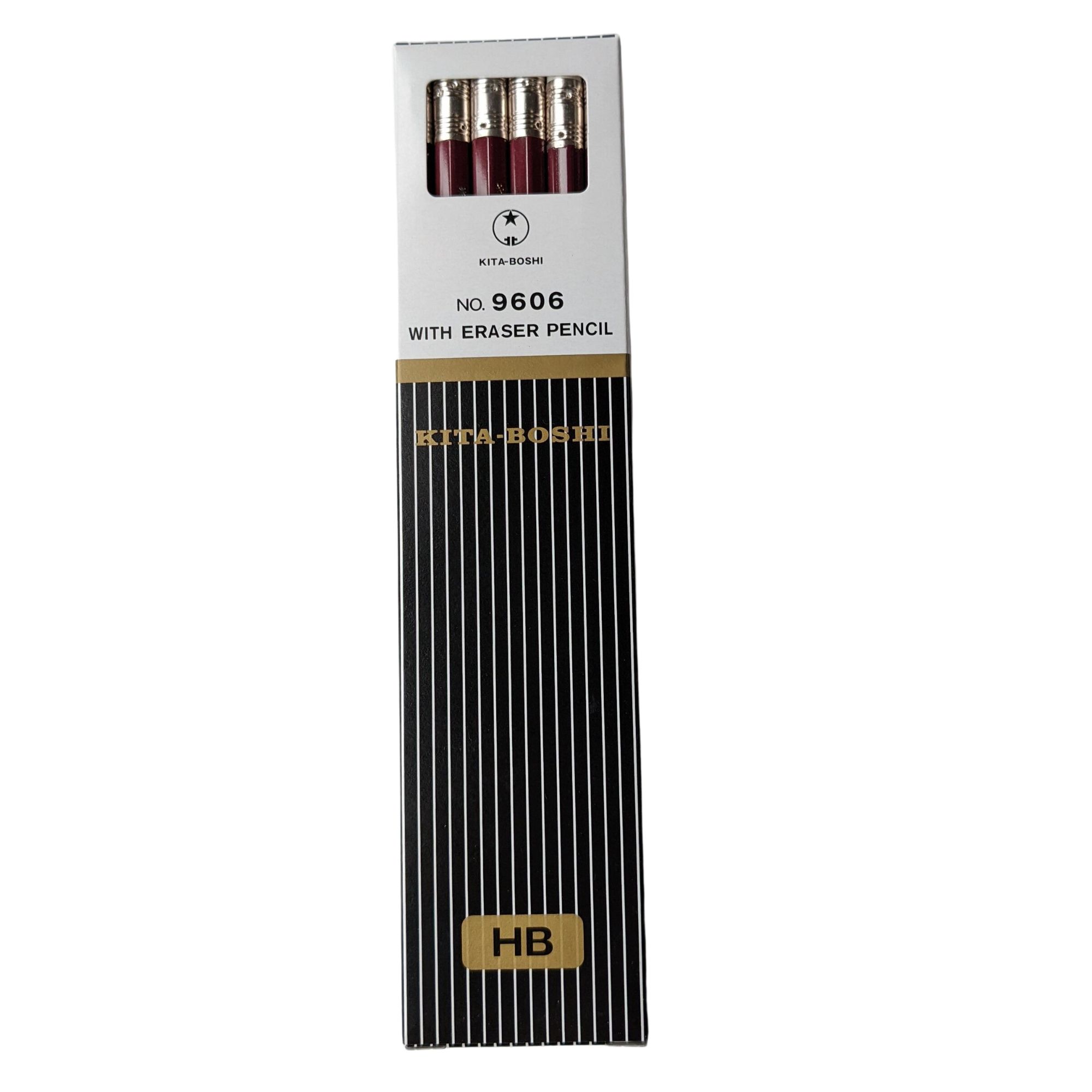 Kita-Boshi HB Pencil with Eraser