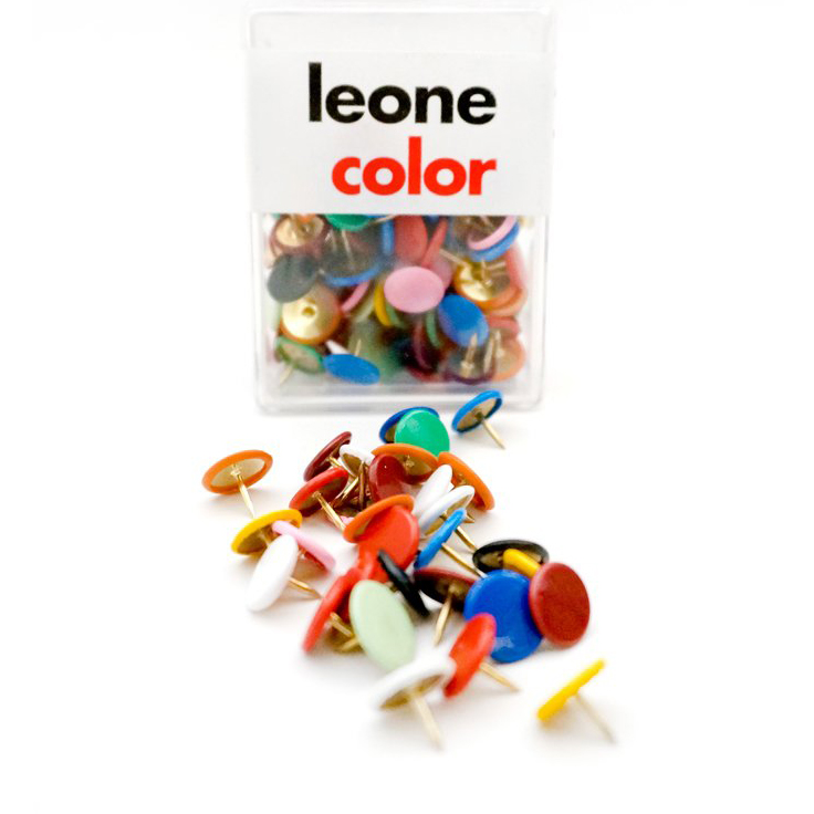 Leone APPP150 Colored Push Pins