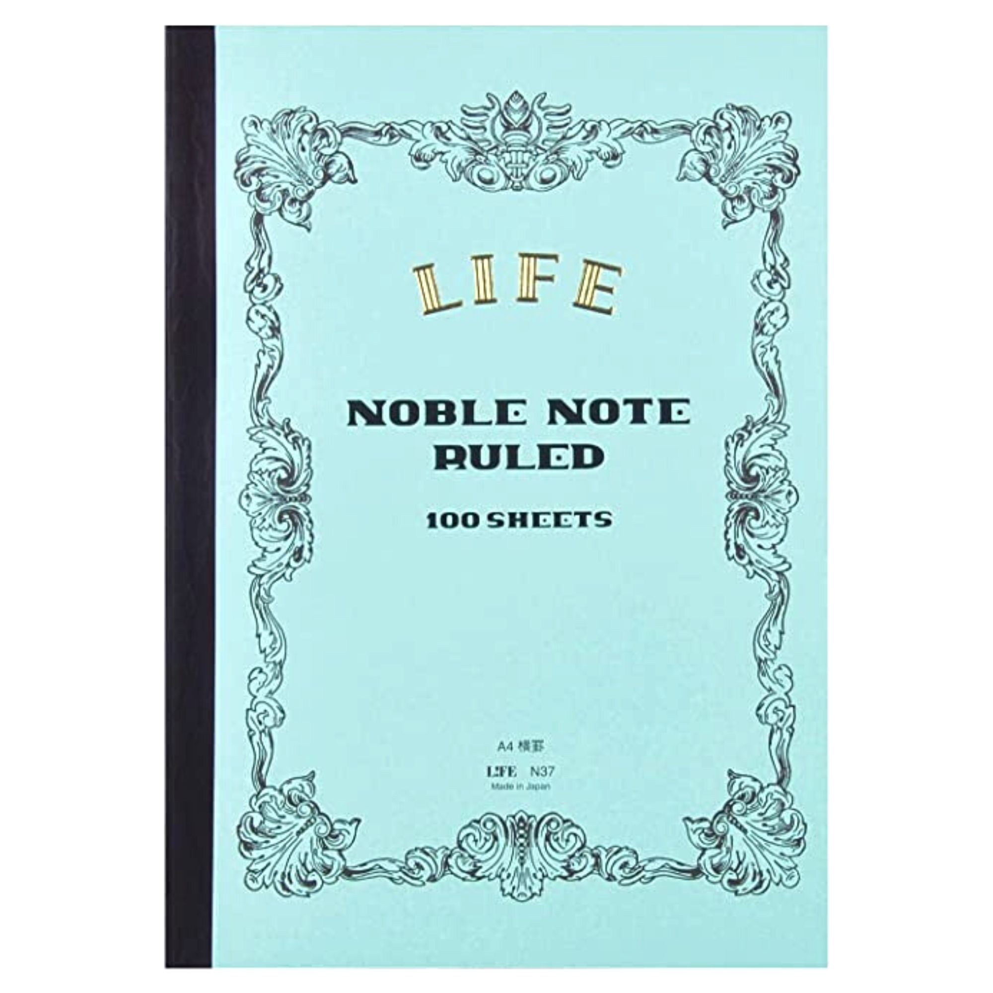 Life Noble Note Ruled Notebooks [Bound On Side]