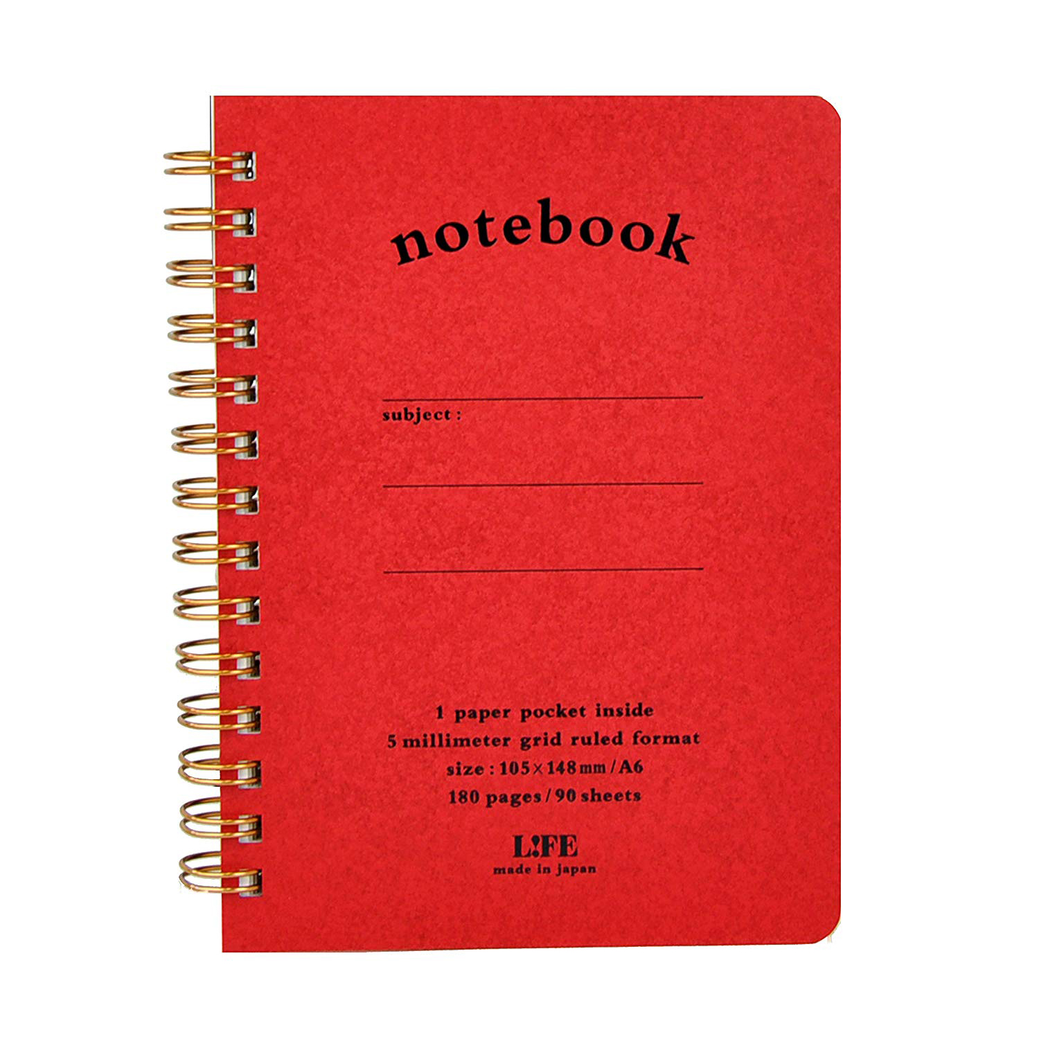 Life Pocket Notes Spiral Bound Notebooks