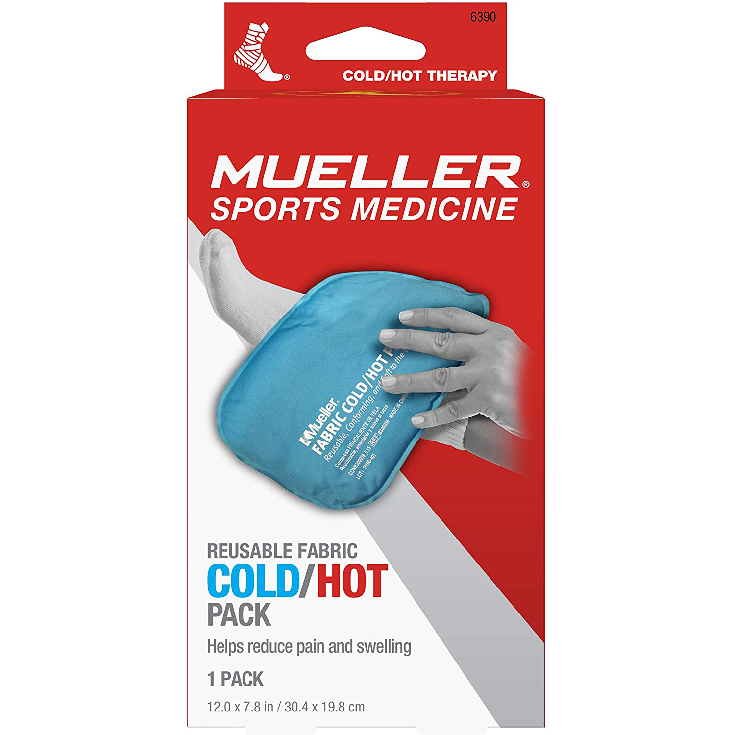 Mueller Fabric Hot/Cold Pack [Reusable]
