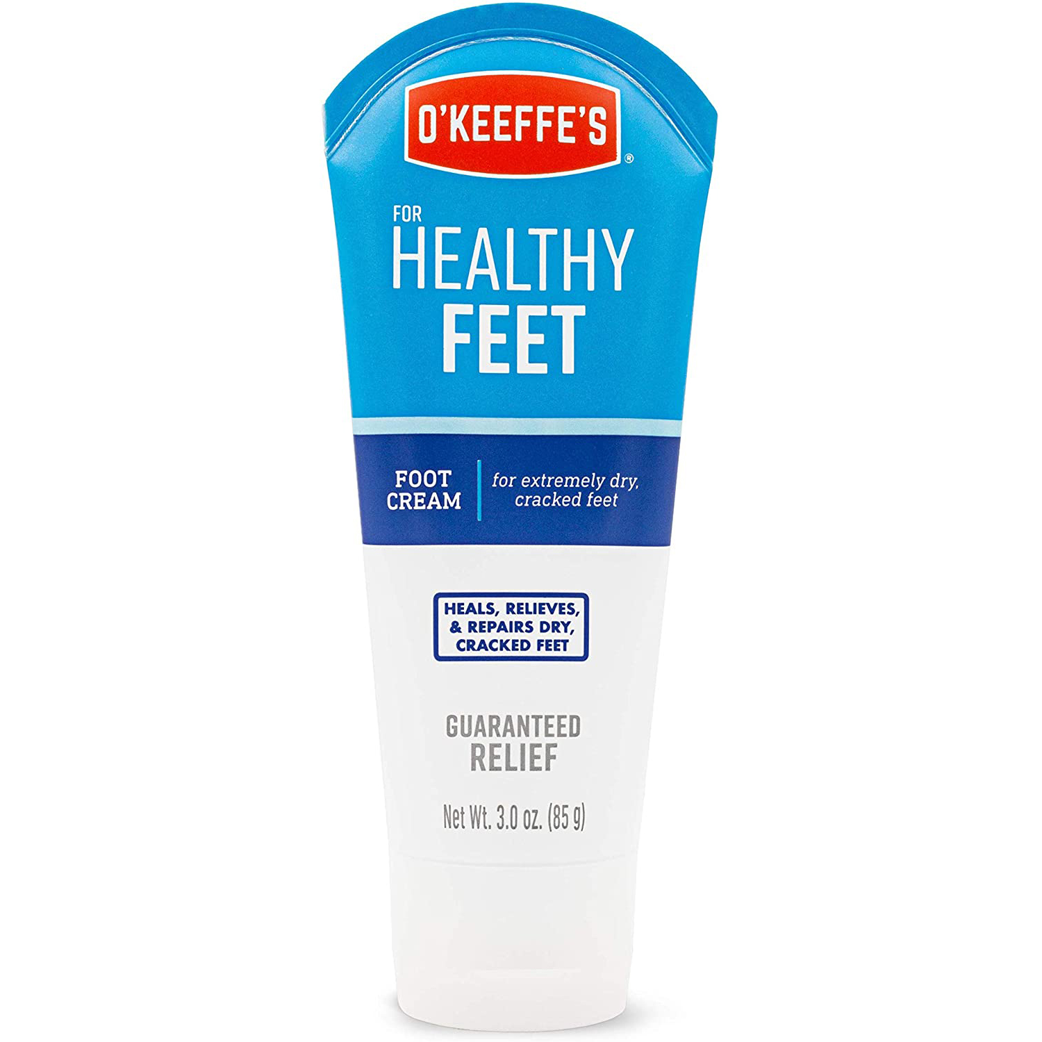O&#39;Keeffe&#39;s Healthy Feet Foot Creams [Regular, Night Treatment and Exfoliating]