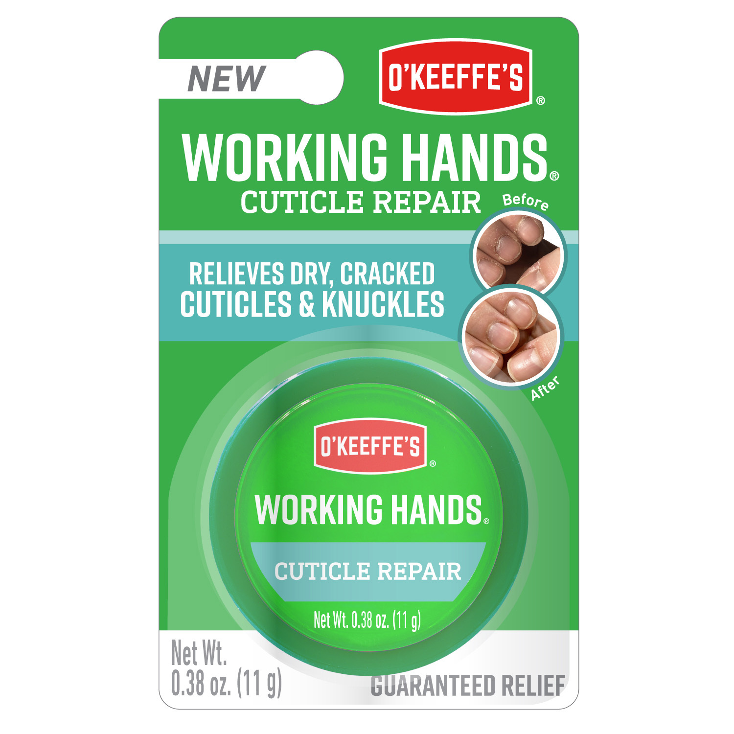 O&#39;Keeffe&#39;s Working Hands Cuticle Repair Healing Balm