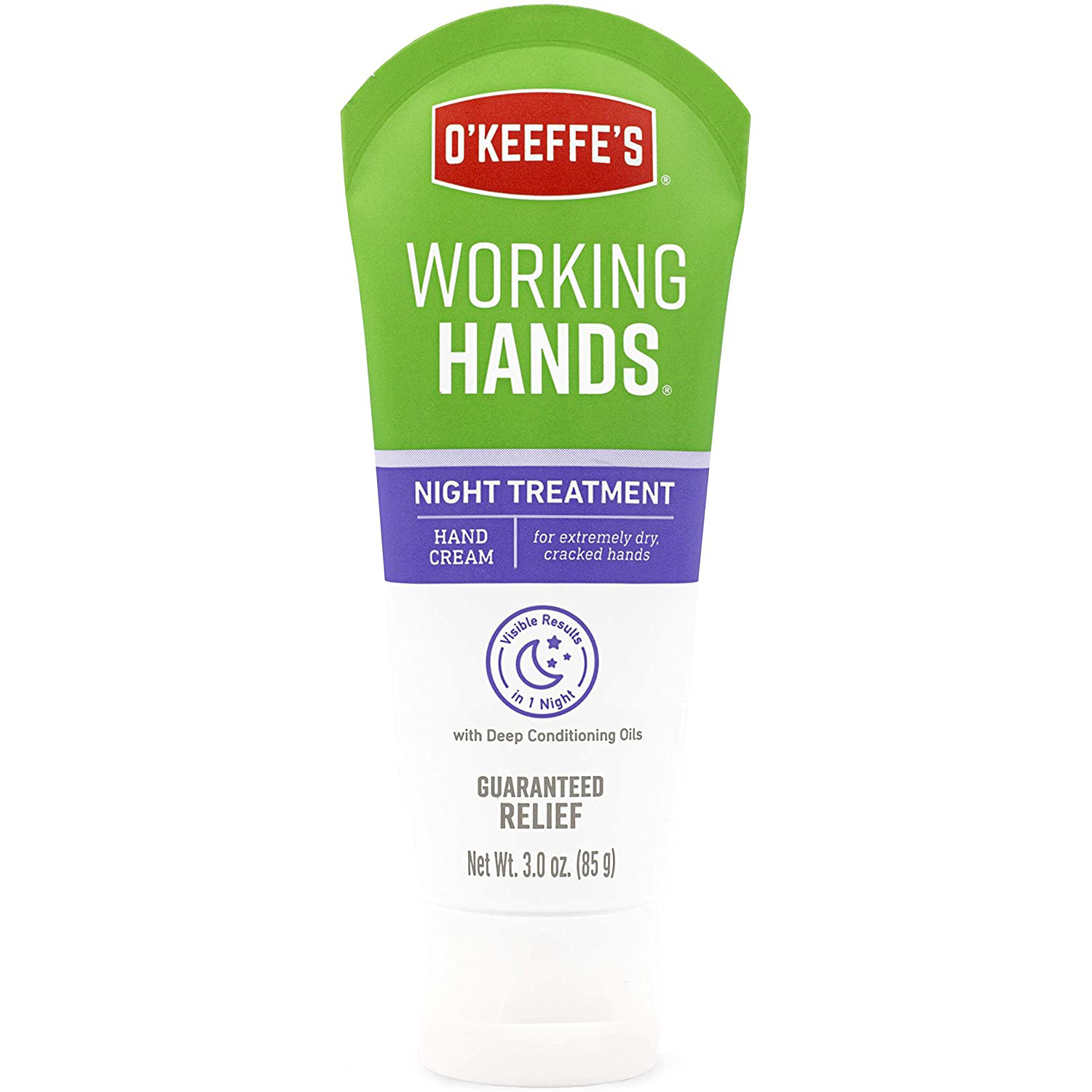O&#39;Keeffe&#39;s Working Hands Night Treatment Hand Cream